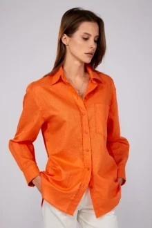 Хлопковая рубашка The name 2223