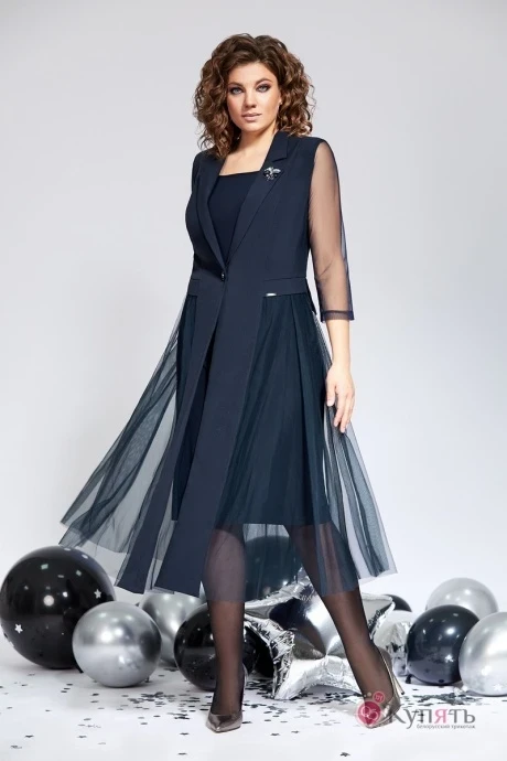 Юбочный костюм *Распродажа Милора Стиль 755 #1