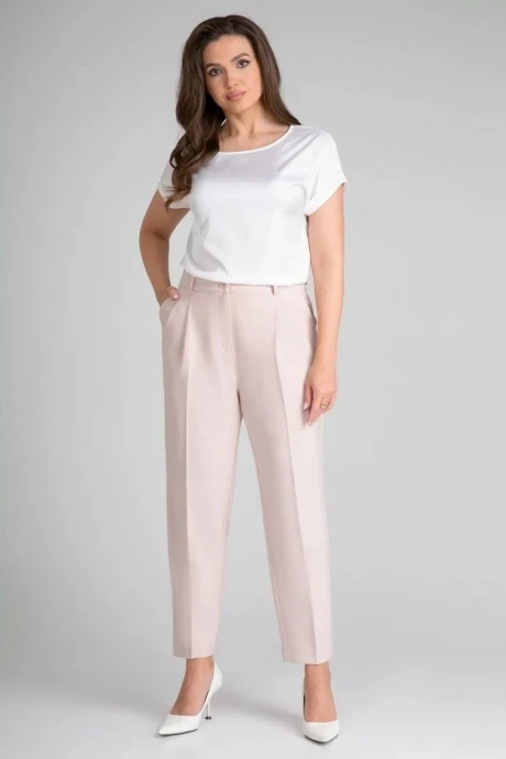 Брюки IVARI 310/1 пудра #1