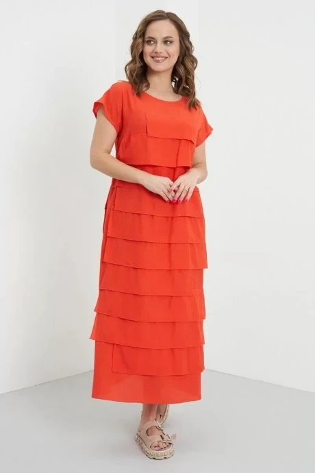 Платье Fantazia Mod 3425/1 апельсин #1