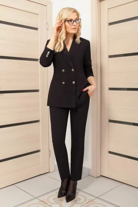 Брючный костюм Azzara 928 Черный двойка #1
