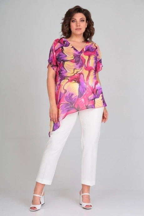 Туника Ma Cherie 1009 цветы #1