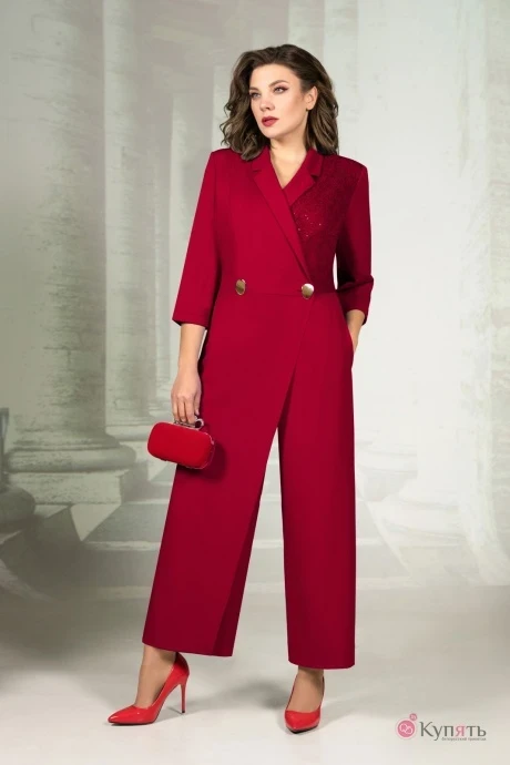 Комбинезон *Распродажа Avanti 1069-3 красный #1