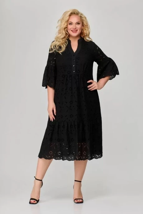 Платье Svetlana-Style 1780 желтый, черный #1