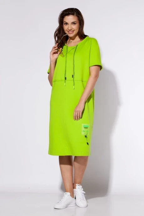 Платье TAiER 1200 лайм #1