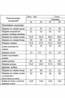 Иконка: Брючный костюм DAVA 157 двойка #3