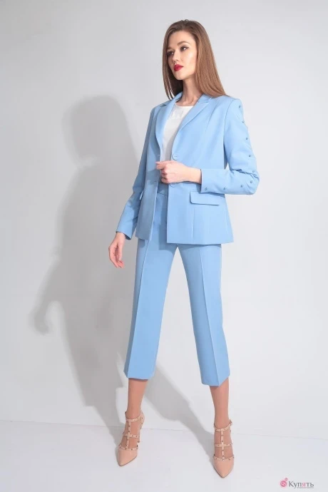 Брюки *Распродажа Golden Valley 16361 голубой #1