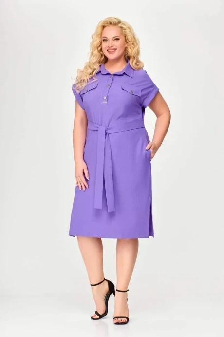 Платье Swallow 668.1 Лавандовый #1