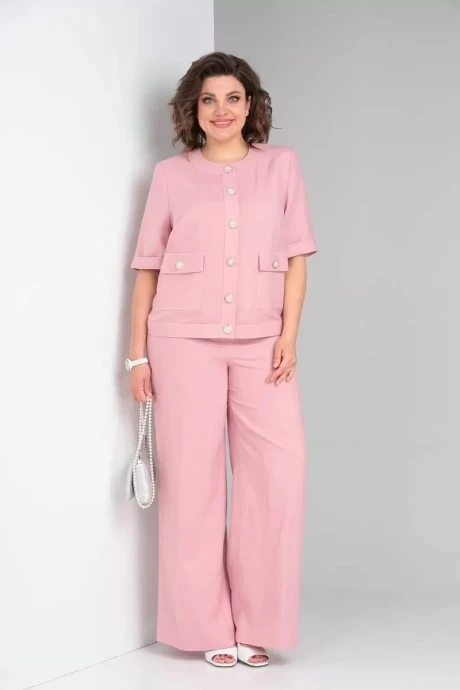 Брючный костюм Lady Secret М2891 Фламинго двойка #1
