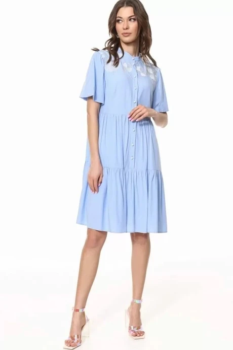 Платье KALORIS 2014-1 голубой #1