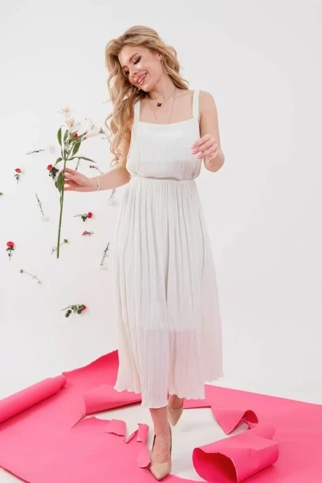 Топ NikVa н243-1 ваниль #1