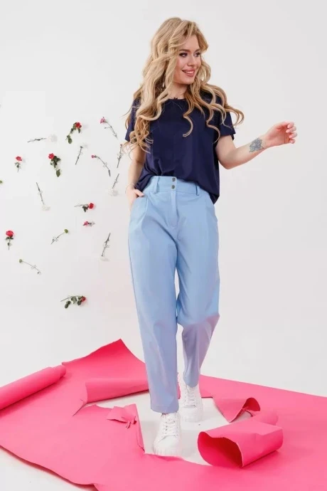 Футболка NikVa н230-13 слива #1