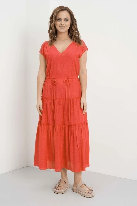 Платье Fantazia Mod 4542 апельсин #1