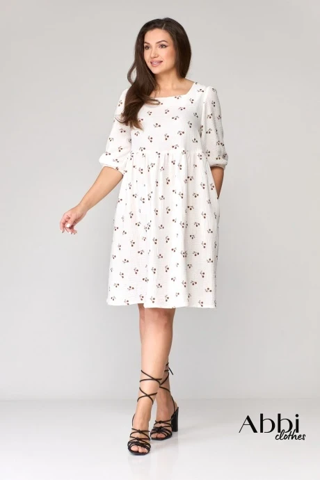 Платье Abbi 1003 вишни #1