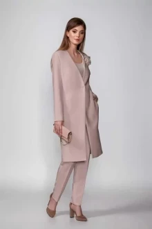 Брючный костюм Rosheli 1097/2 пепел-роза двойка