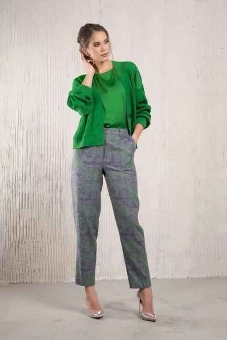 Брюки *Распродажа Avanti С-107-2 зеленый #1