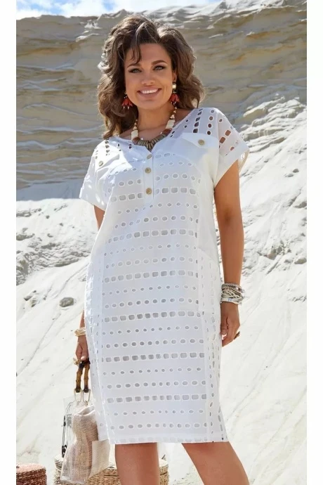 Хлопковое платье Vittoria Queen 18783 #1