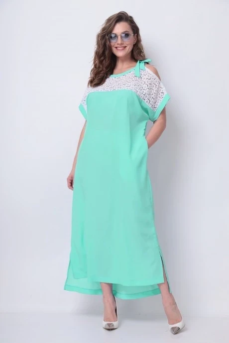 Платье Michel Chic 2063 мята #1