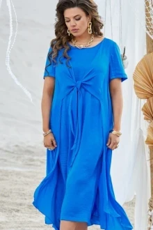 Женское платье Vittoria Queen 19843/1 василек