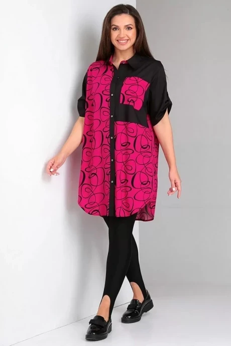 Туника Таир-Гранд 62360 малиновый #1