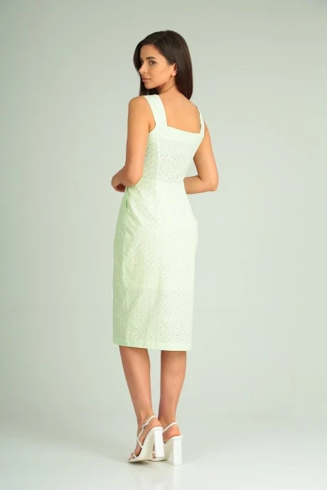 Платье YOUR SIZE 2150 Салатовый #1