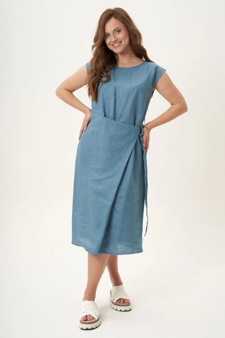 Платье Fantazia Mod 4518 бирюза #1