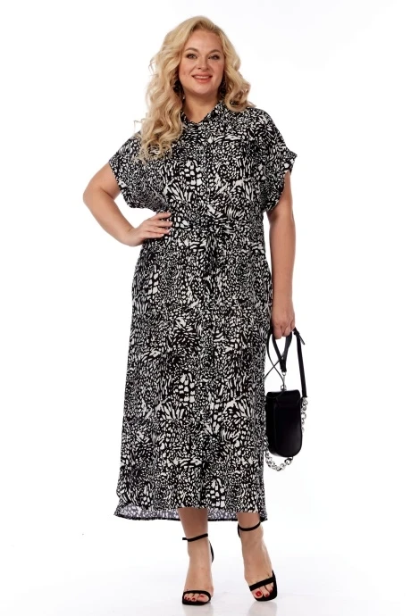Платье Michel Chic 993/1 черный, белый #1