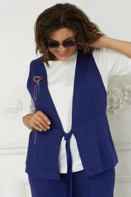 Жилетка BegiModa 7008 индиго #1