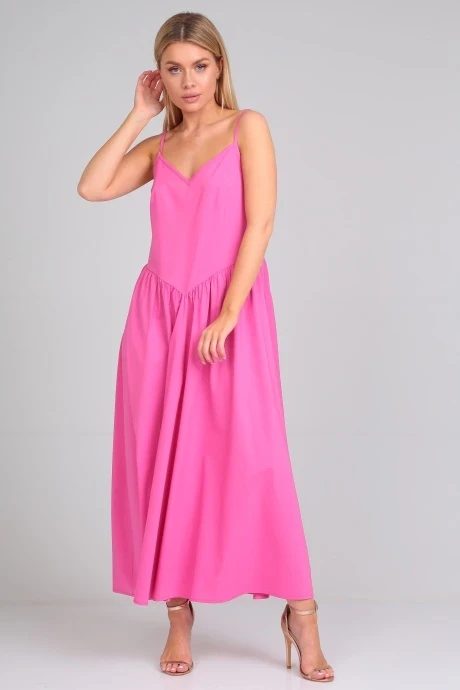 Сарафан YOUR SIZE 2194 Азалия розовая #1