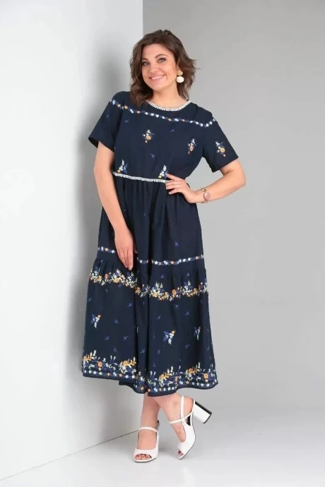 Платье Такка плюс 23-184 #1