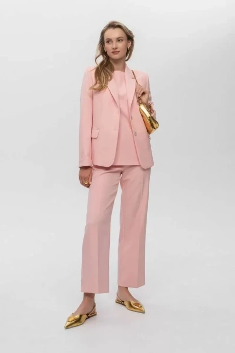 Брючный костюм *Распродажа HELEN BIRCH K026a розовый двойка #1