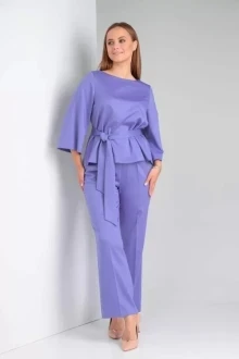 Брючный костюм TVIN 4011Л лаванда двойка