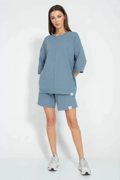 Костюм с шортами Kivviwear 40194018.20 дымчатый голубой #1