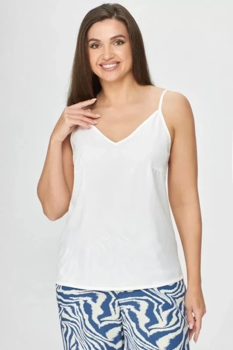 Топ Abbi 4013 белый #1