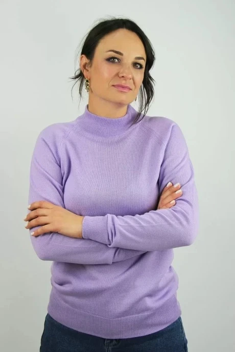 Джемпер (кофта) Полесье С3316-155С1754-Д43 сиреневый бриз (рост 170, 176) #1