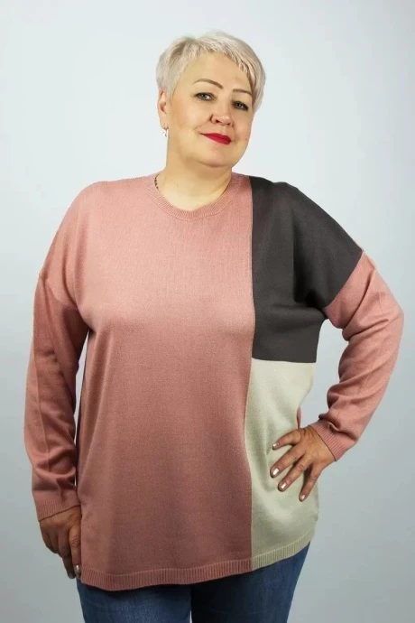 Джемпер (кофта) Полесье С1360-223С3045-Д43 макияж (158, 164) #1