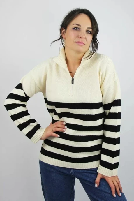 Джемпер (кофта) Полесье С1425-223С3075-Д43 экрю (158, 164) #1