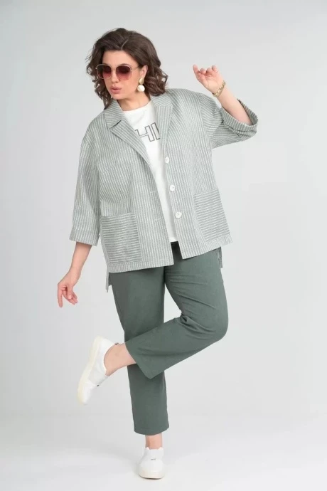 Брючный костюм Aleza 1132 тройка #1