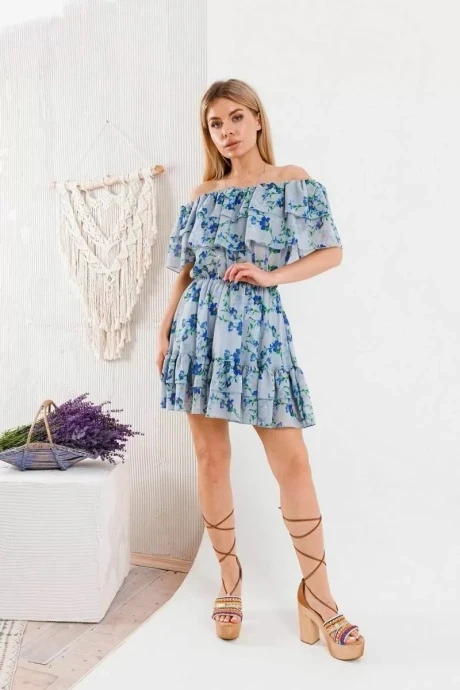 Шифоновое платье BARBARA 119 #1