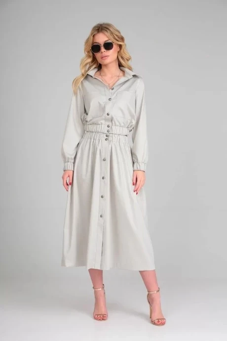 Юбочный костюм *Распродажа Такка плюс 23-182 двойка ДЕФЕКТ #1