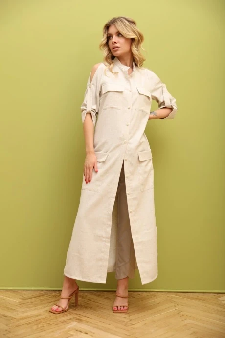 Комплект платье с брюками LM ПБ8032 #1