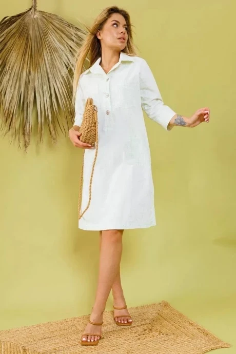 Платье NikVa н311-3 яблоко #1