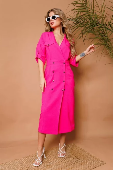 Платье NikVa н362-5 фуксия #1