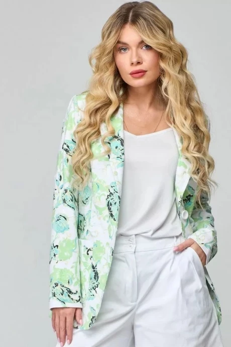 Жакет (пиджак) из хлопка Angelina&Сompany 834 #1