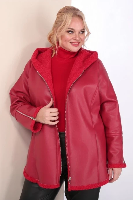 Дубленка Celentano 2028.2 алый #1