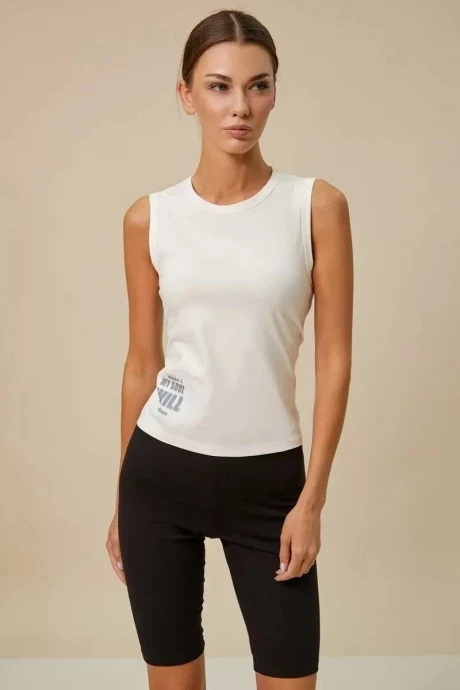 Майка KOSKA 296 молочный #1