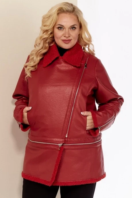 Дубленка Celentano 2026.2 алый #1