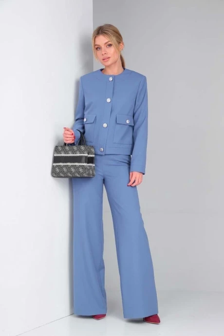 Брючный костюм Lady Secret 2900 небесный двойка #1