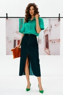 Юбка Buter 2647 тёмно-синий