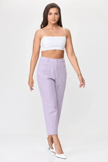 Брюки Abbi 2008 лиловый #1